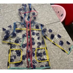 Andy and Evan raincoat